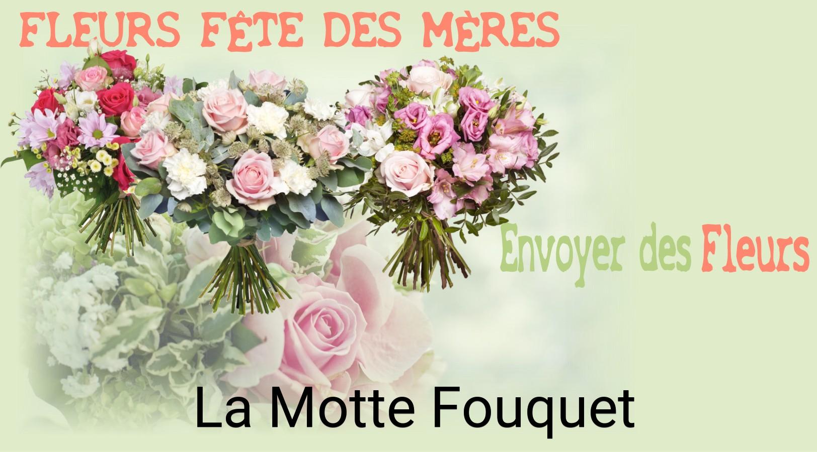 Bouquet de Fête des Mères livré à La Motte-Fouquet