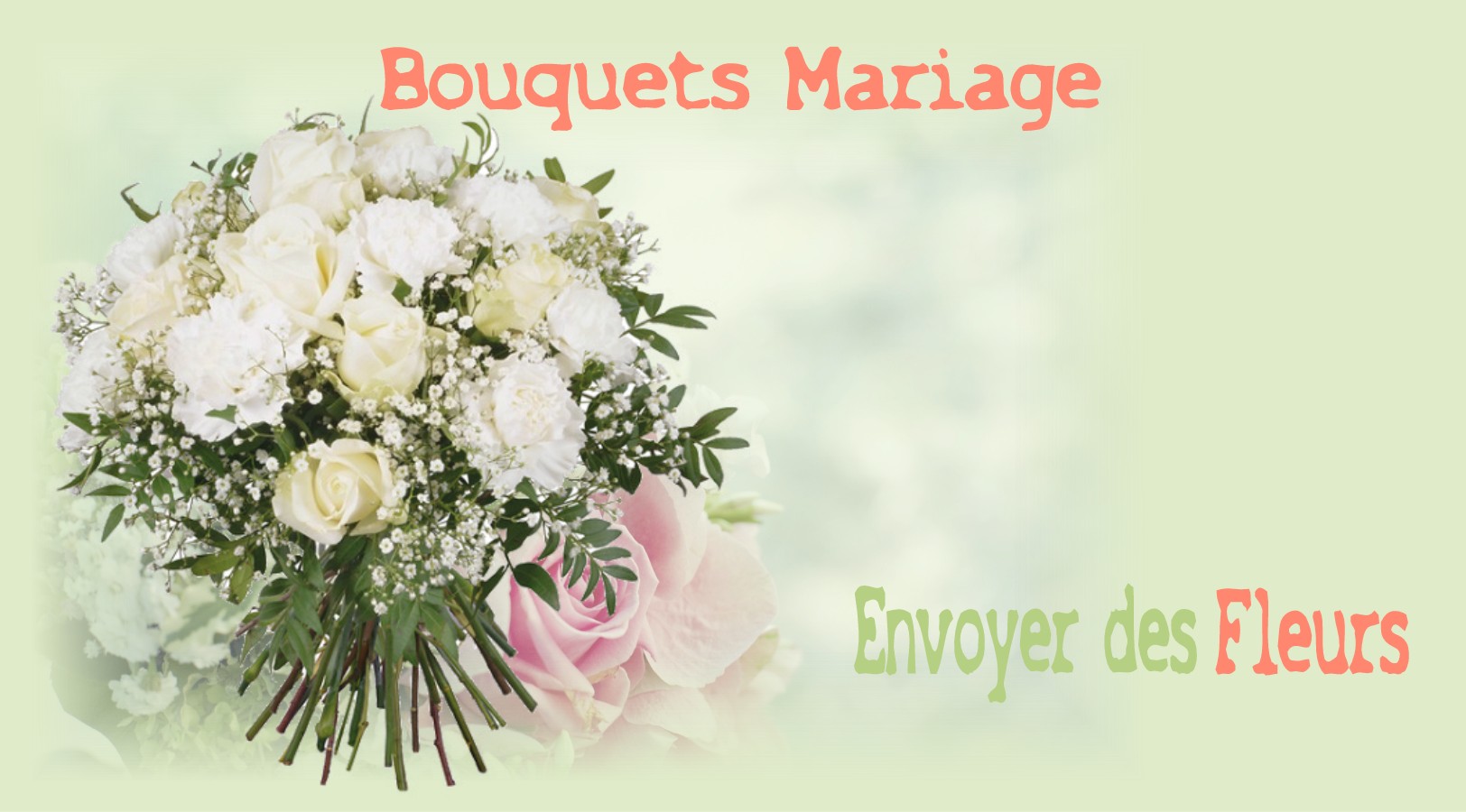 Bouquet de mariage à faire livrer à La Motte-Fouquet
